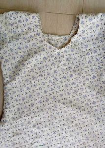 White Kurthi For Women/Girls 👗