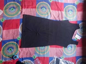 Chic Black Sleeveless Mini Dress