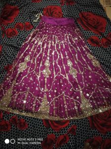 Net Lehenga