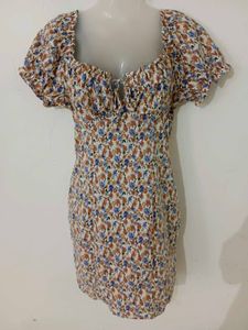 BEAUTIFUL FLORAL DRESS