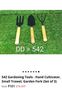 8 Combo Of Gardening Tools Kits