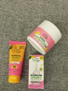 Pure Origin Vitamin C Skincare Set