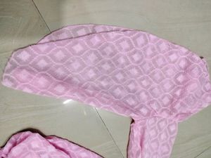 Baby Pink Flared Sleeve Top