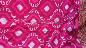 Pink Colour Kurti