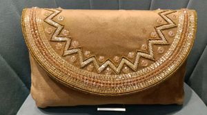 Embroidered Purse