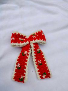 Crochet Hair Bow
