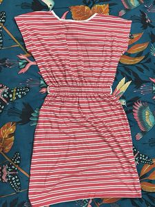 Striped Casual Dress