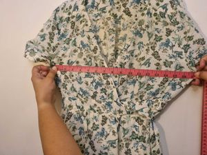 Printed Wrap Dress 👗