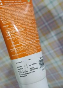 Hyaluronic Acid Sunscreen
