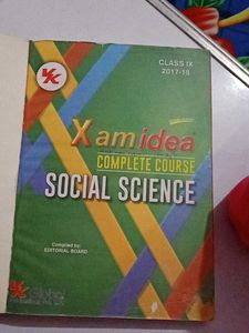 Xam Idea Complete Course For Class 9
