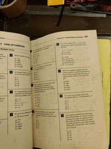 SAT Math Workbook