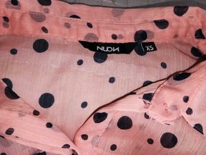POLKA DOT TOP