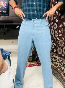 Light Blue Denim Jeans(Levi Strauss)