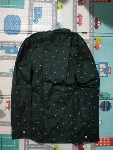 Stylish Black Patterned Shirt