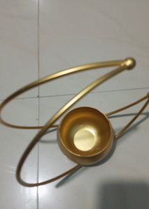 Moon🌙 Shape Vase Gold