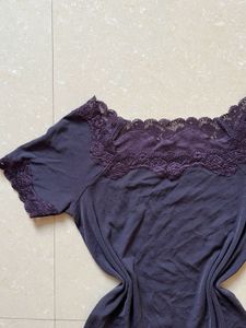 Purple Tee