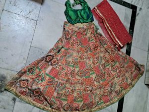 Festive Lehenga Choli Set