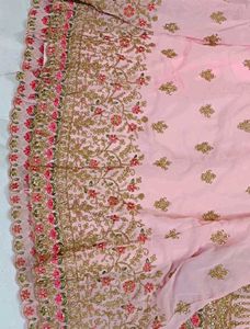 Heavy Peplum Lehanga