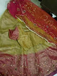 Lehenga Choli Dupatta