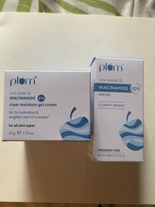 Plum Rice Water Niacinamide Set