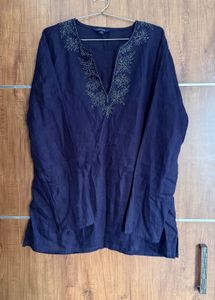 Heavy Neck Work Tunic Pair