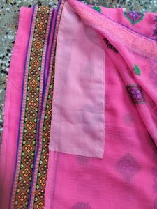 Pink Mekhela Beautiful Saree