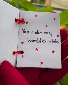 Customized Mini Suprise  Love  Book 🥰