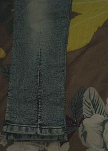 Stylish And Trendy Sky Blue Jeans