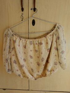 Floral Off-Shoulder Top