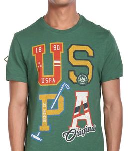 U.S. Polo Assn. Green T-Shirt
