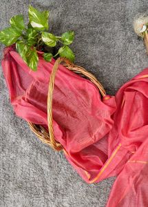 Elegant Pink Dupatta