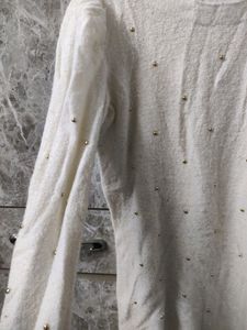 Partywear Woolen Top