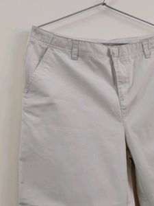 Cotton Capri Pant