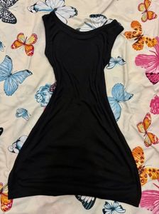 Black Bodycon Dress
