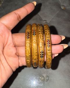 Vintage Inspired Pendant , Necklace And Bangles