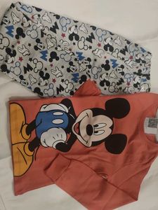 Full Set Of Paint N Tshirt For Kids