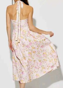 Floral Halter Sundress