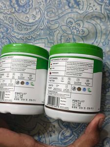 OZiva Plant Based Biotin 125gm Each Pack Of 2