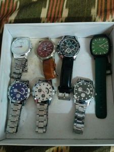 One Set Of Mixed Watch Lot