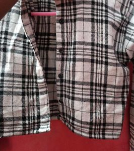 Crop Top Or Jacket