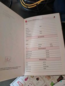 Vintage Address Book