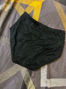 Black Shaper Briefs