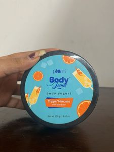 Plum Body Yogurt trippin mimosa