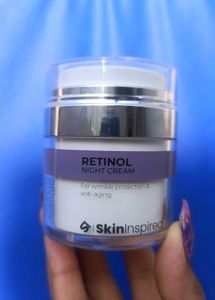Retinol Night Cream - SkinInspired
