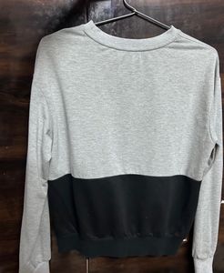 Shein Sequin Color Block Pullover