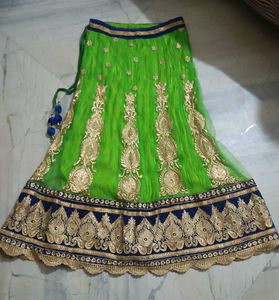 Lehnga Choli With Dupatta Beautiful Design