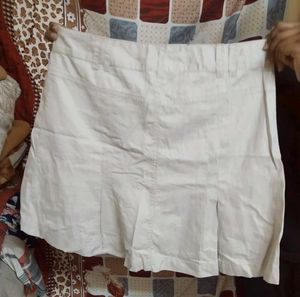 Cute Button-Down Mini Skirt
