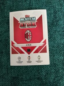 Christian Pulisic Man Of The Match Sign Card