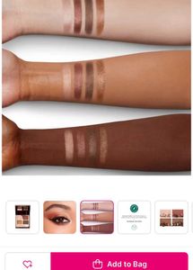 ✨ Charlotte Tilbury Eyeshadow Palette(Authentic)