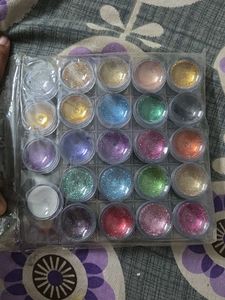 24 Pcs Loose Gliters
